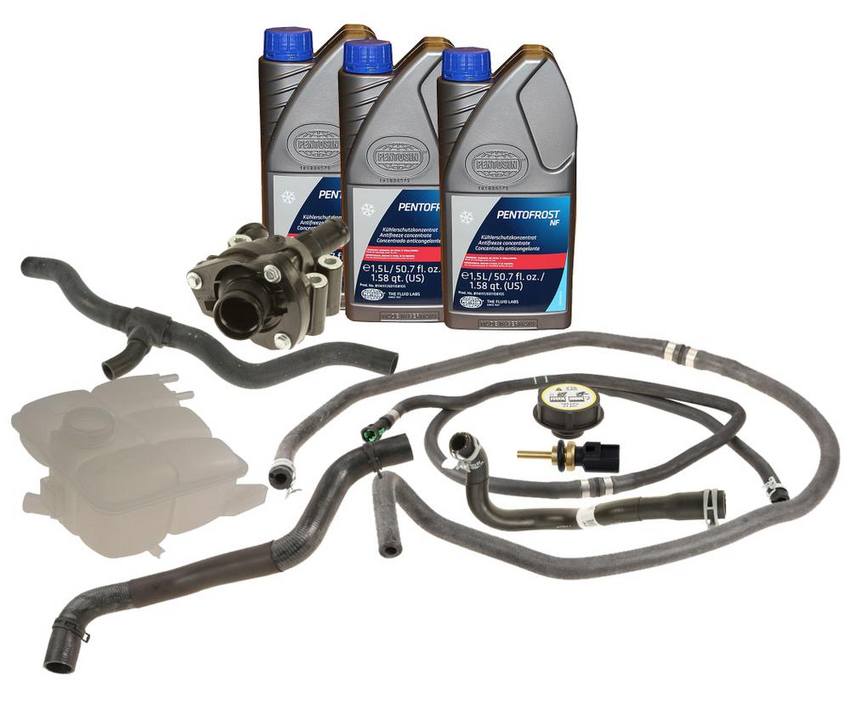 Volvo Cooling System Service Kit 31439821 - eEuroparts Kit 3102908KIT